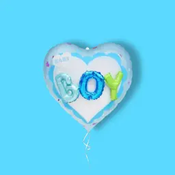 Baby Boy Helium Balloon 0130